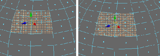 Инструмент Subdivide