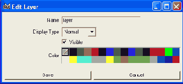     Attribute Editor   