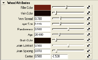   Wood    Attribute Editor