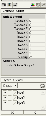   Channel Box  Layer Editor